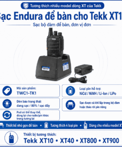 Bộ sạc TEKK XT10 TWC1-TK1