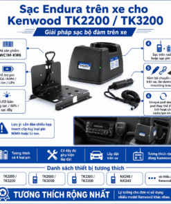 Bộ sạc Kenwood TK2200 TWC1M-KW6