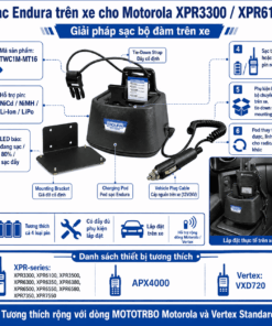 Bộ sạc Motorola XPR3300 TWC1M-MT16