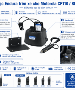 Bộ sạc Motorola CP110 TWC1M-MT17