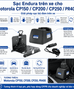 Bộ sạc Motorola CP150 TWC1M-MT3