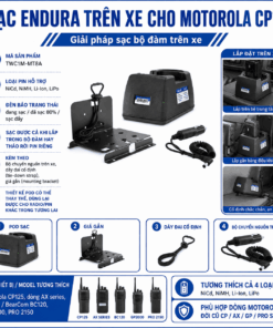 Bộ sạc Motorola CP125 TWC1M-MT8A