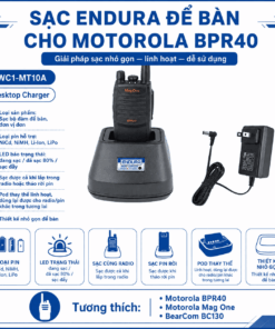 Bộ sạc Motorola BPR40 TWC1-MT10A