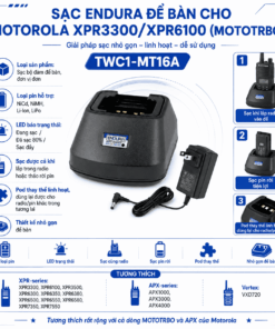 Bộ sạc Motorola XPR3300 TWC1-MT16A