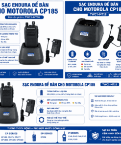 Bộ sạc Motorola CP185 TWC1-MT18