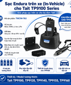 Bộ sạc Tait TP9100 TWC1M-TA3