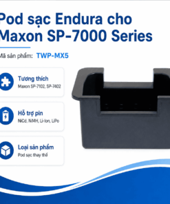 Pod sạc TWP-MX5