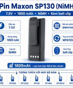 Pin Maxon SP130 BPMPA1550MH