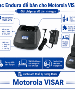 Bộ sạc Motorola VISAR TWC1-MT14