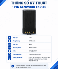 Pin BP5626MH-1