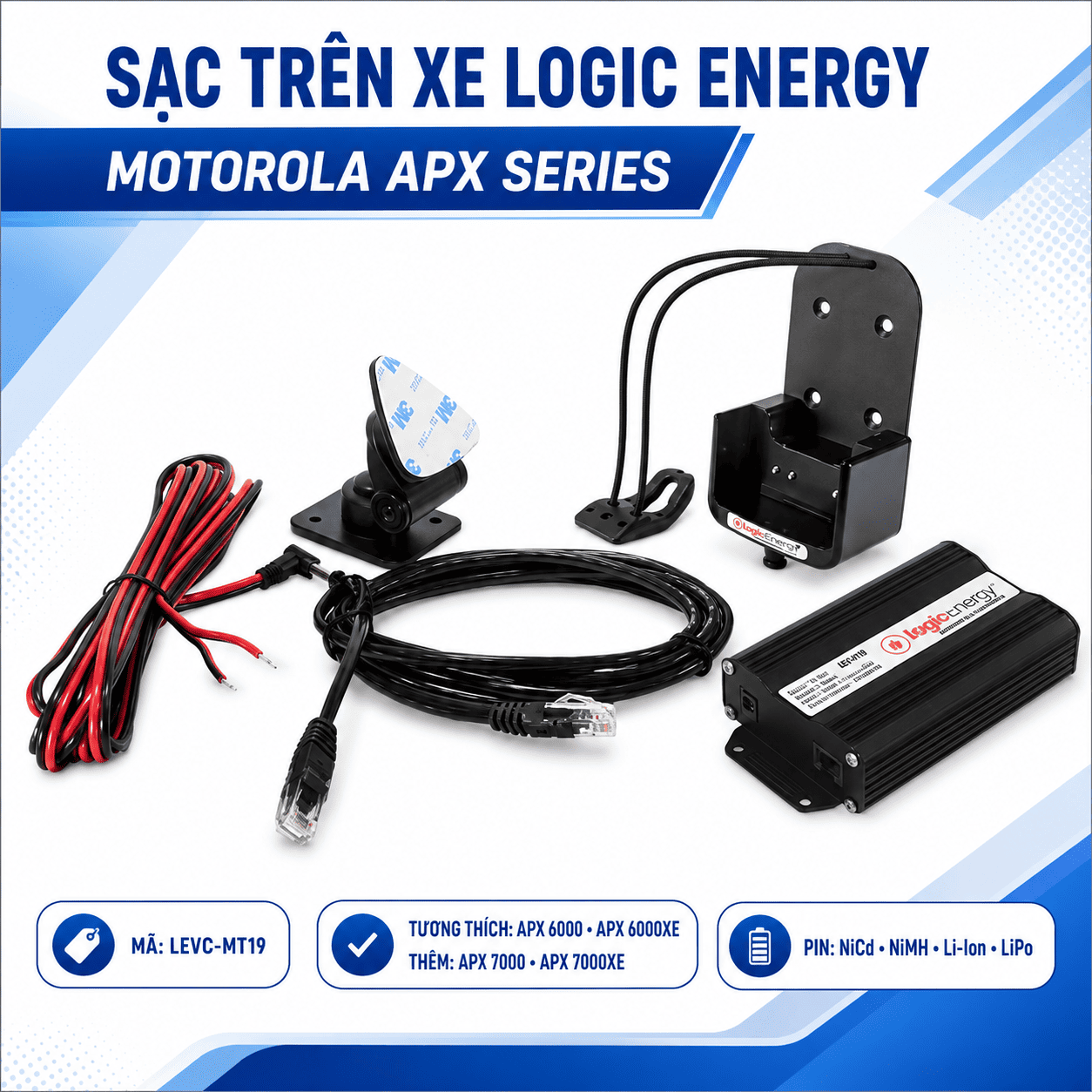 Bộ sạc LEVC-MT19