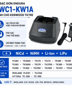 Bộ sạc TWC1-KW1A