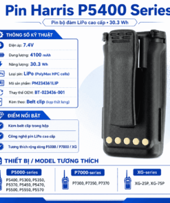 Pin Harris P5400 PM234361LIP