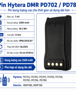 Hytera PD702 BPBL2503LIXT