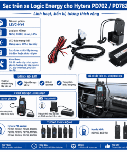 Bộ sạc Hytera PD702 LEVC-HY4