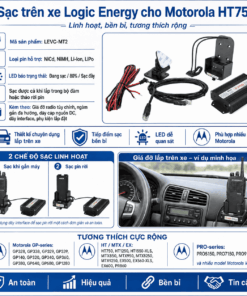 Bộ sạc Motorola HT750 LEVC-MT2