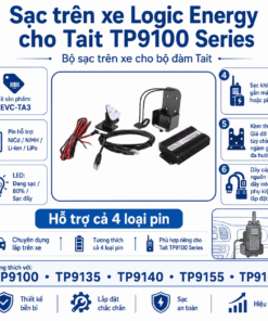 Bộ sạc Tait TP9100 LEVC-TA3