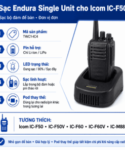 Bộ sạc Icom IC-F50 TWC1-IC4