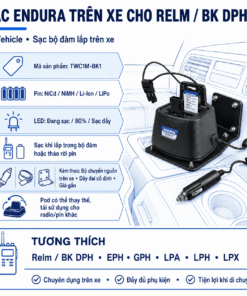 Bộ sạc RELM/BK DPH TWC1M-BK1