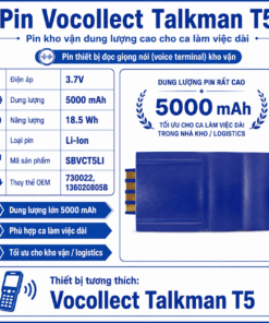 Pin Vocollect Talkman T5 SBVCT5LI