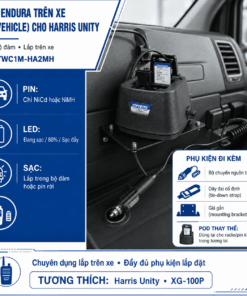 Bộ sạc Harris Unity TWC1M-HA2MH