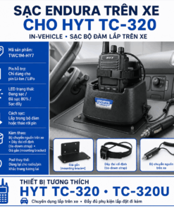 Bộ sạc HYT TC-320 TWC1M-HY7