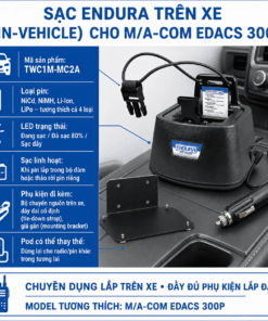 Bộ sạc M/A-COM EDACS 300P TWC1M-MC2A