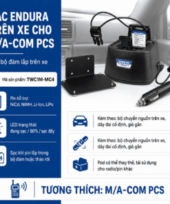 Bộ sạc M/A-COM PCS TWC1M-MC4