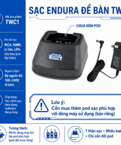 Bộ sạc Endura TWC1