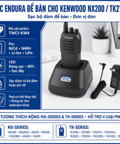 Bộ sạc Kenwood NX200 TWC1-KW4