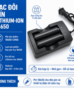 Bộ sạc pin 18650 18650-CH06
