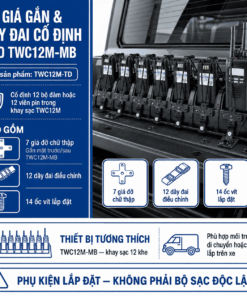 Dây đai cố định TWC12M-TD