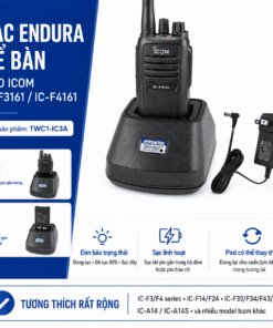 Bộ sạc Icom IC-F3161 TWC1-IC3A