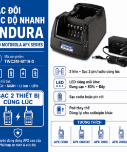 Bộ sạc Motorola APX TWC2M-MT19-D