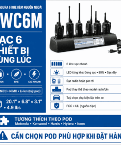 Bộ sạc Endura TWC6M