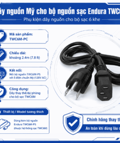 Dây nguồn TWC6M-PC