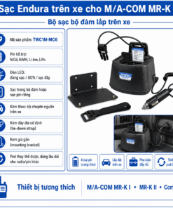 Bộ sạc M/A-COM MR-K I TWC1M-MC6