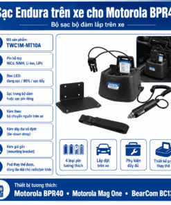 Bộ sạc Motorola BPR40 TWC1M-MT10A