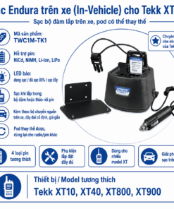 Bộ sạc TEKK XT10 TWC1M-TK1