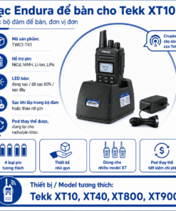 Bộ sạc TEKK XT10 TWC1-TK1