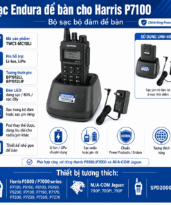 Bộ sạc Harris P7100 TWC1-MC1BLI