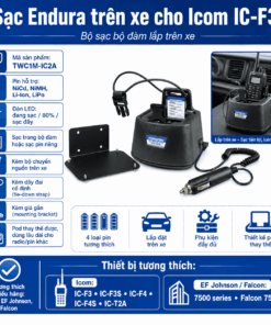 Bộ sạc Icom IC-F3 TWC1M-IC2A