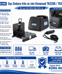 Bộ sạc Kenwood TK2200 TWC1M-KW6
