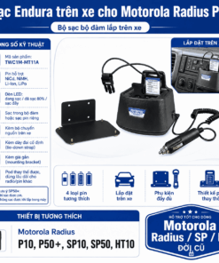 Bộ sạc Motorola Radius P10 TWC1M-MT11A