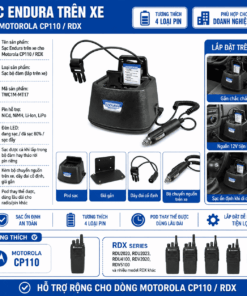 Bộ sạc Motorola CP110 TWC1M-MT17