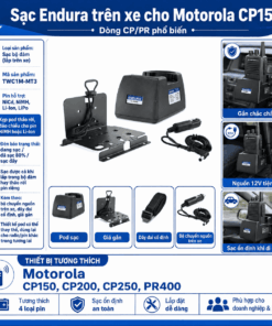 Bộ sạc Motorola CP150 TWC1M-MT3