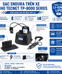 Bộ sạc TecNet TP-8000 TWC1M-MX7