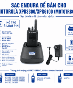 Bộ sạc Motorola XPR3300 TWC1-MT16A