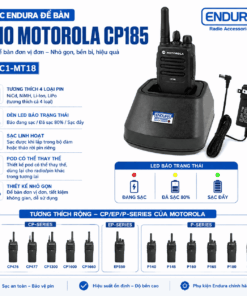 Bộ sạc Motorola CP185 TWC1-MT18