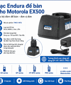 Bộ sạc Motorola EX500 TWC1-MT2